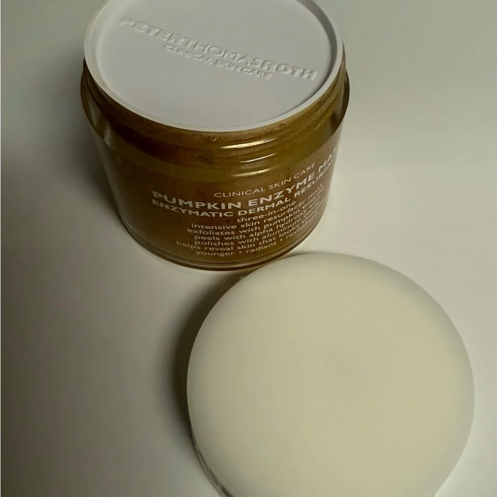 Peter Thomas Roth Pumpkin Enzyme Mask 1.7 oz AHA Exfoliating Face Mask